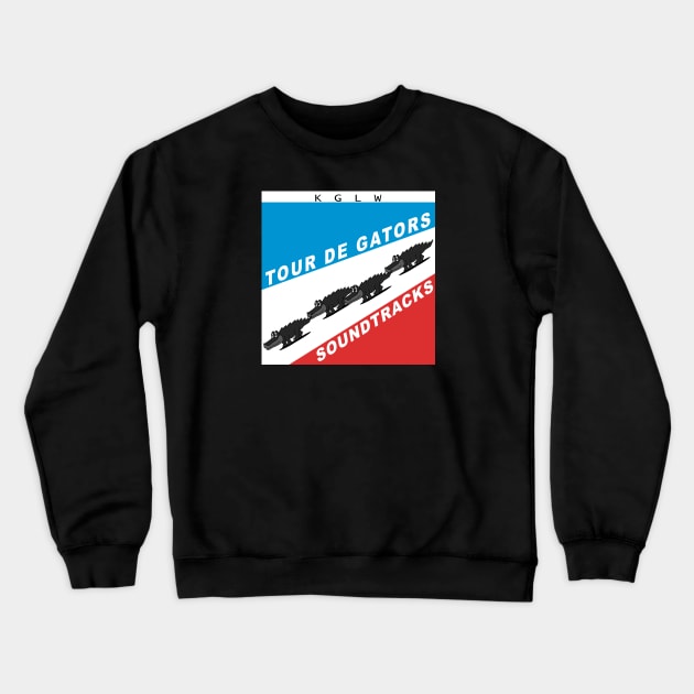 King Gizzard and the Lizard Wizard - Tour de Gators Soundtracks Crewneck Sweatshirt by skauff